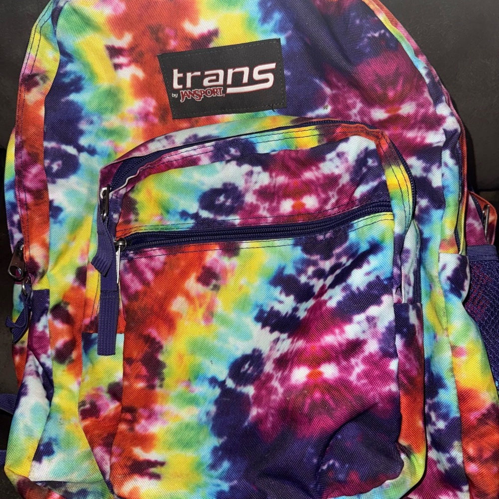 Trans by JanSport Tie-Dye Backpack
